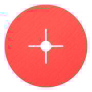 PFERD TOOLS Keramikkorn Fiberscheibe Ø 180mm CO-COOL50 für kühlen Schliff auf Edelstahl