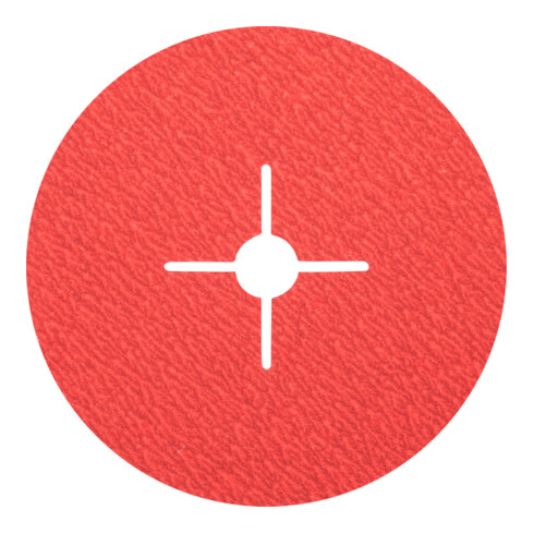 PFERD TOOLS Keramikkorn Fiberscheibe Ø 180mm CO-COOL60 für kühlen Schliff auf Edelstahl