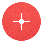 PFERD TOOLS Keramikkorn Fiberscheibe Ø 180mm CO-COOL60 für kühlen Schliff auf Edelstahl