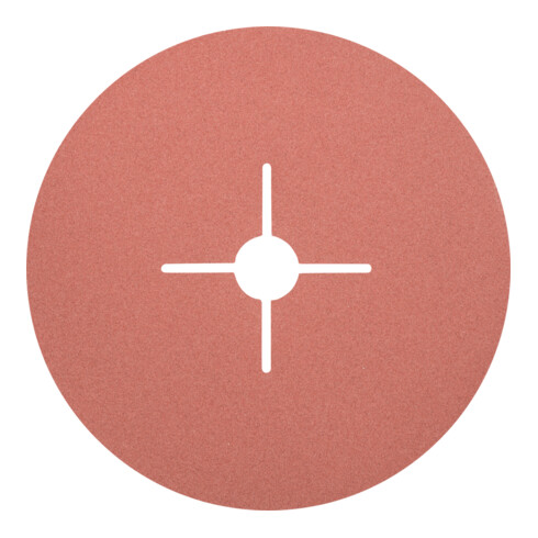 PFERD TOOLS Keramikkorn Fiberscheibe Ø 180mm CO120 für höchsten Abtrag auf Stahl