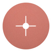 PFERD TOOLS Keramikkorn Fiberscheibe Ø 180mm CO120 für höchsten Abtrag auf Stahl