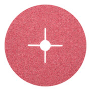 PFERD TOOLS Keramikkorn Fiberscheibe Ø 180mm CO24 für höchsten Abtrag auf Stahl