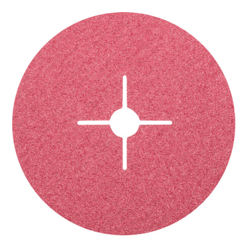 PFERD TOOLS Keramikkorn Fiberscheibe Ø 180mm CO36 für höchsten Abtrag auf Stahl