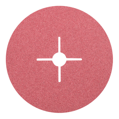 PFERD TOOLS Keramikkorn Fiberscheibe Ø 180mm CO60 für höchsten Abtrag auf Stahl