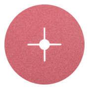 PFERD TOOLS Keramikkorn Fiberscheibe Ø 180mm CO60 für höchsten Abtrag auf Stahl