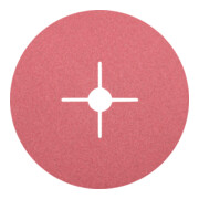 PFERD TOOLS Keramikkorn Fiberscheibe Ø 180mm CO80 für höchsten Abtrag auf Stahl