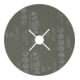 PFERD TOOLS Keramikkorn Fiberscheibe Ø 180mm CO-ALU36 für weiche NE Metalle