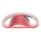 PFERD TOOLS Keramikkorn Schleifband BA 10x330mm CO-COOL120 für Edelstahl-Schliff mit Bandschleifer (100)