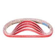 PFERD TOOLS Keramikkorn Schleifband BA 10x330mm CO-COOL40 für Edelstahl-Schliff mit Bandschleifer (100)