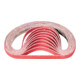 PFERD TOOLS Keramikkorn Schleifband BA 10x330mm CO-COOL60 für Edelstahl-Schliff mit Bandschleifer (100)-1