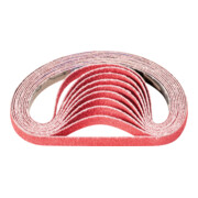 PFERD TOOLS Keramikkorn Schleifband BA 10x330mm CO-COOL60 für Edelstahl-Schliff mit Bandschleifer (100)