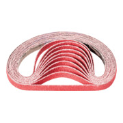 PFERD TOOLS Keramikkorn Schleifband BA 10x330mm CO-COOL60 für Edelstahl-Schliff mit Bandschleifer (100)