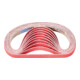 PFERD TOOLS Keramikkorn Schleifband BA 10x330mm CO-COOL80 für Edelstahl-Schliff mit Bandschleifer (100)-1