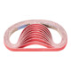 PFERD TOOLS Keramikkorn Schleifband BA 10x330mm CO-COOL80 für Edelstahl-Schliff mit Bandschleifer (100)-1