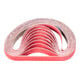 PFERD TOOLS Keramikkorn Schleifband BA 12x305 mm CO-COOL60 für Edelstahl-Schliff mit Bandschleifer (100)