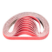 PFERD TOOLS Keramikkorn Schleifband BA 12x305 mm CO-COOL60 für Edelstahl-Schliff mit Bandschleifer (100)