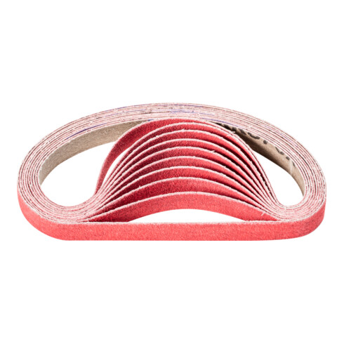 PFERD TOOLS Keramikkorn Schleifband BA 12x330mm CO-COOL120 für Edelstahl-Schliff mit Bandschleifer