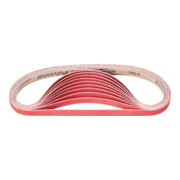 PFERD TOOLS Keramikkorn Schleifband BA 12x520mm CO-COOL120 für Edelstahl-Schliff mit Bandschleifer (100)