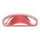 PFERD TOOLS Keramikkorn Schleifband BA 12x520mm CO-COOL80 für Edelstahl-Schliff mit Bandschleifer (100)