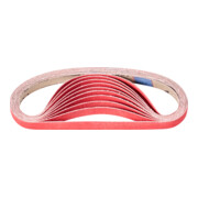 PFERD TOOLS Keramikkorn Schleifband BA 13x457 mm CO-COOL120 für Edelstahl-Schliff mit Bandschleifer