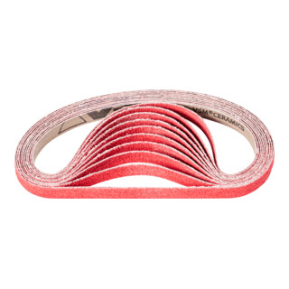 PFERD TOOLS Keramikkorn Schleifband BA 13x457 mm CO-COOL60 für Edelstahl-Schliff mit Bandschleifer
