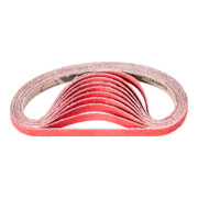 PFERD TOOLS Keramikkorn Schleifband BA 13x457 mm CO-COOL60 für Edelstahl-Schliff mit Bandschleifer