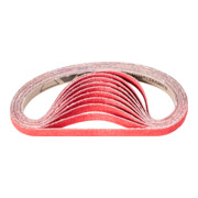PFERD TOOLS Keramikkorn Schleifband BA 13x457 mm CO-COOL60 für Edelstahl-Schliff mit Bandschleifer