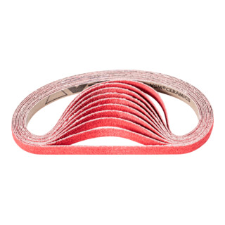 PFERD TOOLS Keramikkorn Schleifband BA 13x457 mm CO-COOL60 für Edelstahl-Schliff mit Bandschleifer