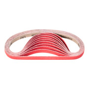 PFERD TOOLS Keramikkorn Schleifband BA 13x457 mm CO-COOL80 für Edelstahl-Schliff mit Bandschleifer