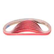PFERD TOOLS Keramikkorn Schleifband BA 16x480mm CO-COOL120 für Edelstahl-Schliff mit Bandschleifer