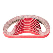 PFERD TOOLS Keramikkorn Schleifband BA 16x480mm CO-COOL40 für Edelstahl-Schliff mit Bandschleifer