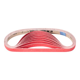 PFERD TOOLS Keramikkorn Schleifband BA 16x520mm CO-COOL120 für Edelstahl-Schliff mit Bandschleifer