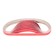 PFERD TOOLS Keramikkorn Schleifband BA 16x520mm CO-COOL80 für Edelstahl-Schliff mit Bandschleifer