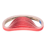 PFERD TOOLS Keramikkorn Schleifband BA 20x480mm CO-COOL120 für Edelstahl-Schliff mit Bandschleifer
