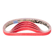 PFERD TOOLS Keramikkorn Schleifband BA 20x480mm CO-COOL40 für Edelstahl-Schliff mit Bandschleifer