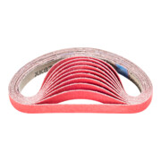 PFERD TOOLS Keramikkorn Schleifband BA 20x480mm CO-COOL60 für Edelstahl-Schliff mit Bandschleifer
