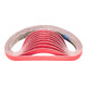 PFERD TOOLS Keramikkorn Schleifband BA 20x480mm CO-COOL60 für Edelstahl-Schliff mit Bandschleifer