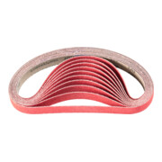 PFERD TOOLS Keramikkorn Schleifband BA 20x480mm CO-COOL80 für Edelstahl-Schliff mit Bandschleifer