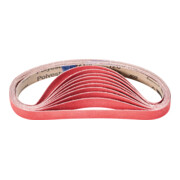PFERD TOOLS Keramikkorn Schleifband BA 20x520mm CO-COOL120 für Edelstahl-Schliff mit Bandschleifer