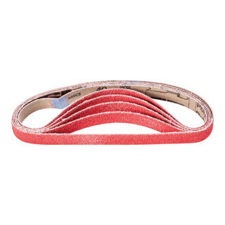 PFERD TOOLS Keramikkorn Schleifband BA 20x520mm CO-COOL40 für Edelstahl-Schliff mit Bandschleifer