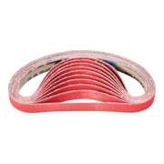 PFERD TOOLS Keramikkorn Schleifband BA 20x520mm CO-COOL60 für Edelstahl-Schliff mit Bandschleifer