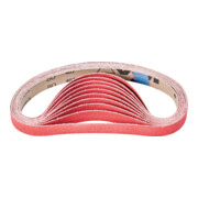 PFERD TOOLS Keramikkorn Schleifband BA 20x520mm CO-COOL80 für Edelstahl-Schliff mit Bandschleifer
