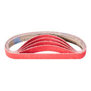 PFERD TOOLS Keramikkorn Schleifband BA 25x480mm CO-COOL40 für Edelstahl-Schliff mit Bandschleifer