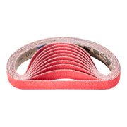PFERD TOOLS Keramikkorn Schleifband BA 25x480mm CO-COOL60 für Edelstahl-Schliff mit Bandschleifer