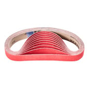 PFERD TOOLS Keramikkorn Schleifband BA 25x480mm CO-COOL80 für Edelstahl-Schliff mit Bandschleifer