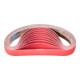 PFERD TOOLS Keramikkorn Schleifband BA 30x533 mm CO-COOL60 für Edelstahl-Schliff mit Rohrbandschleifer