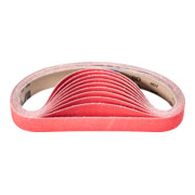 PFERD TOOLS Keramikkorn Schleifband BA 30x533 mm CO-COOL80 für Edelstahl-Schliff mit Rohrbandschleifer