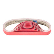 PFERD TOOLS Keramikkorn Schleifband BA 30x610mm CO-COOL120 für Edelstahl-Schliff mit Rohrbandschleifer