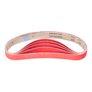 PFERD TOOLS Keramikkorn Schleifband BA 30x610mm CO-COOL60 für Edelstahl-Schliff mit Rohrbandschleifer