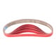 PFERD TOOLS Keramikkorn Schleifband BA 30x610mm CO-COOL80 für Edelstahl-Schliff mit Rohrbandschleifer